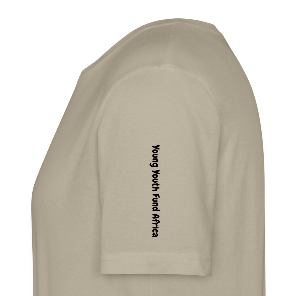 YYFA Unisex T-Shirt - beige