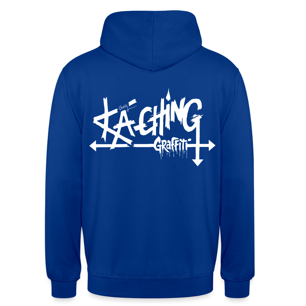 Minimal Range Unisex Hoodie limited editions design 1 - bright royal