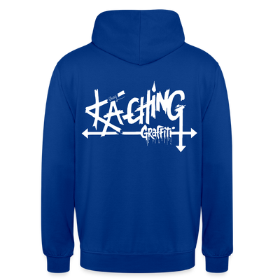 Minimal Range Unisex Hoodie limited editions design 1 - bright royal