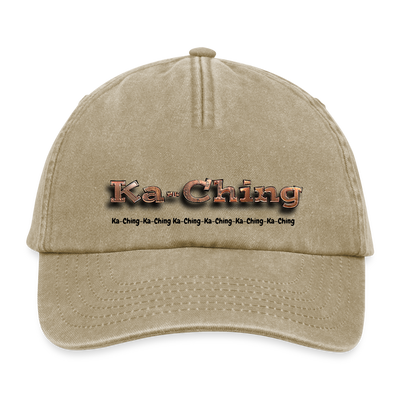 CAP Ching Bronze Logo CH-BR-H-04 - vintage beige
