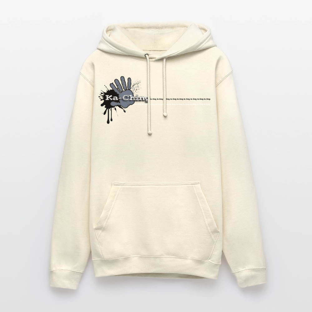 Unisex Hoodie Ching Silver logo - vanilla