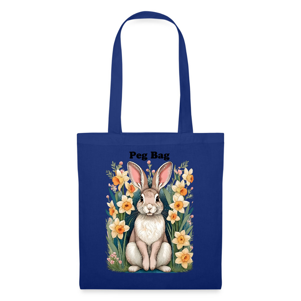 Peg Bag - royal blue