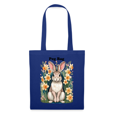 Peg Bag - royal blue