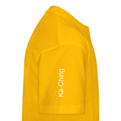 Unisex T-Shirt Ching Bronze Logo - sun yellow