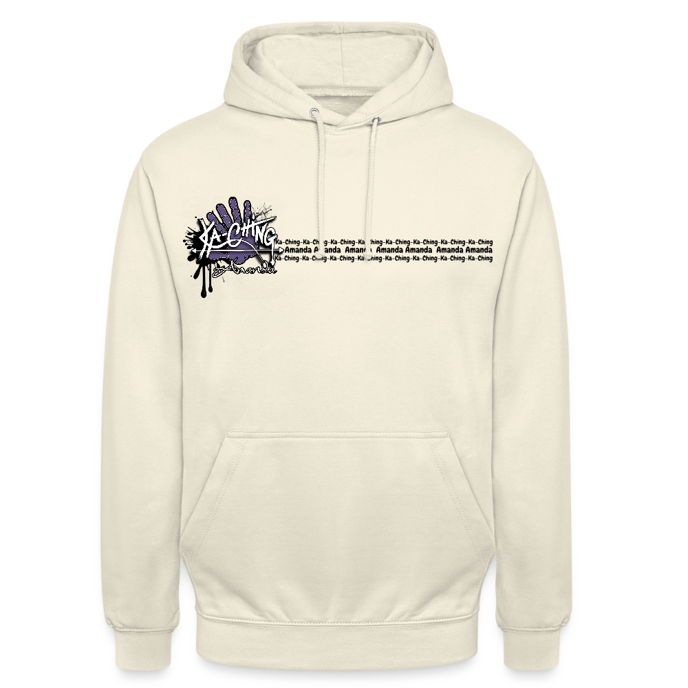 Ka-Ching Amanda Hoodie. - vanilla