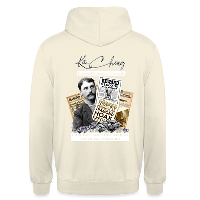 diamond range limited edition Hoodie  design 3 - vanilla