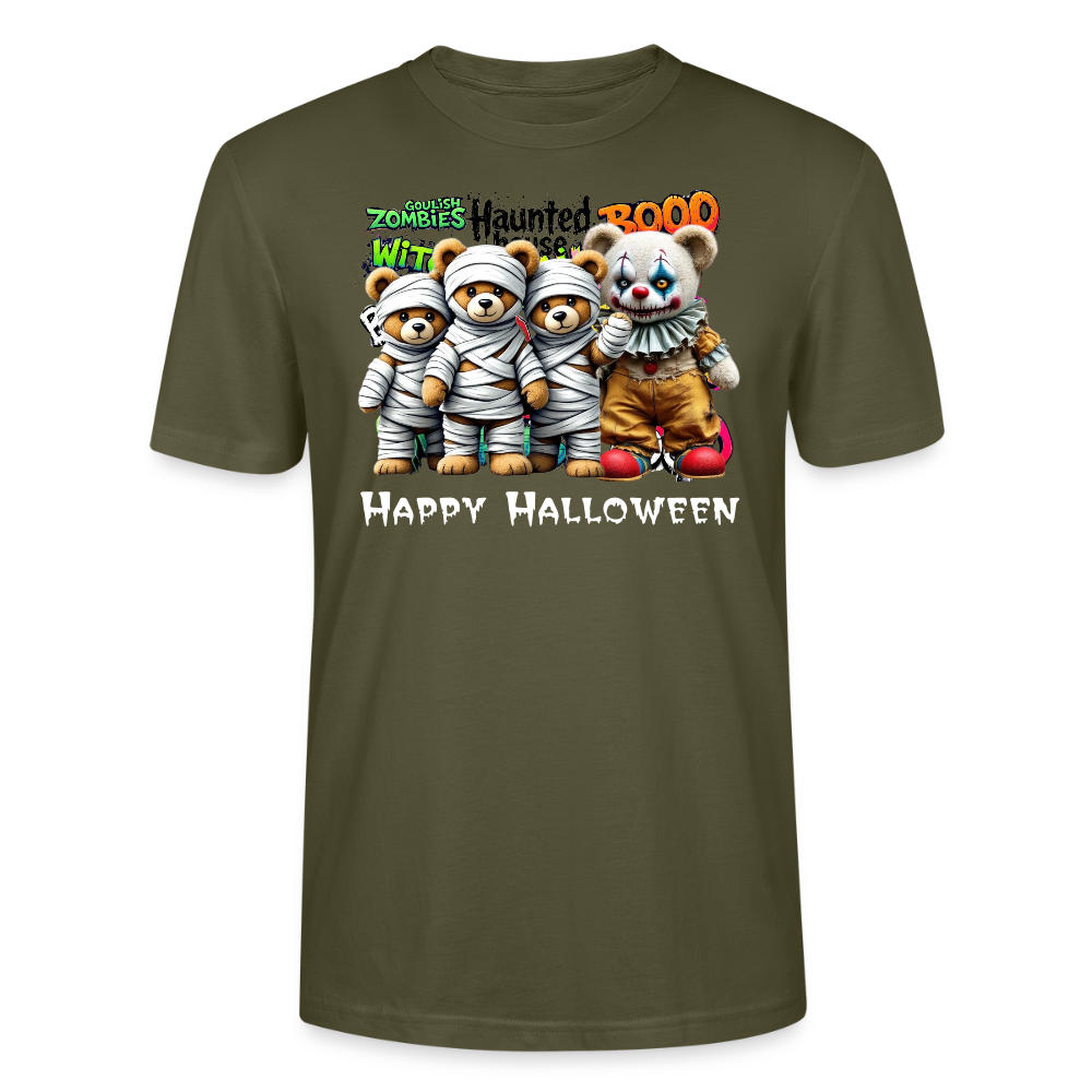 Teddies clown Tee - khaki