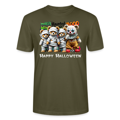 Teddies clown Tee - khaki