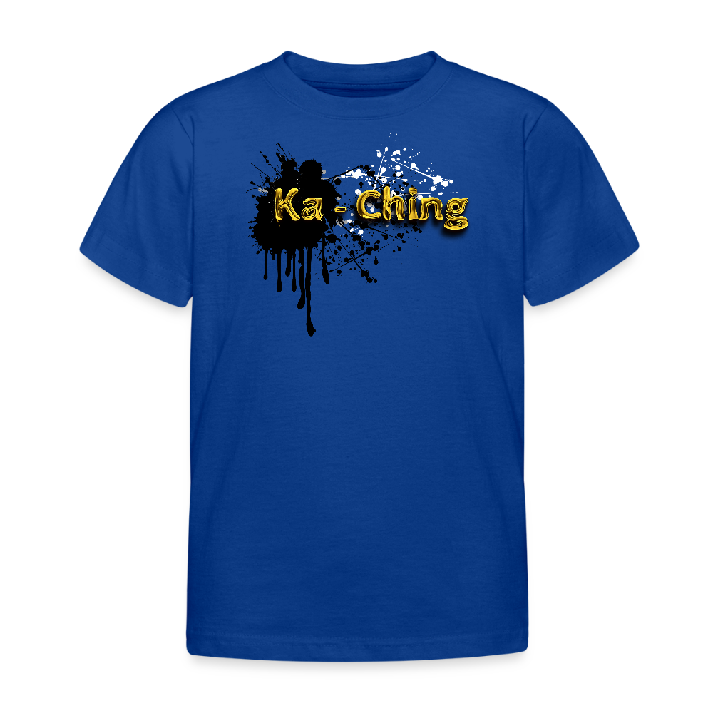 Kids T-Shirt Gold - royal blue