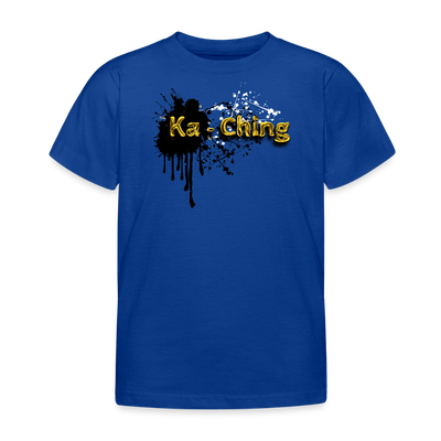 Kids T-Shirt Gold - royal blue