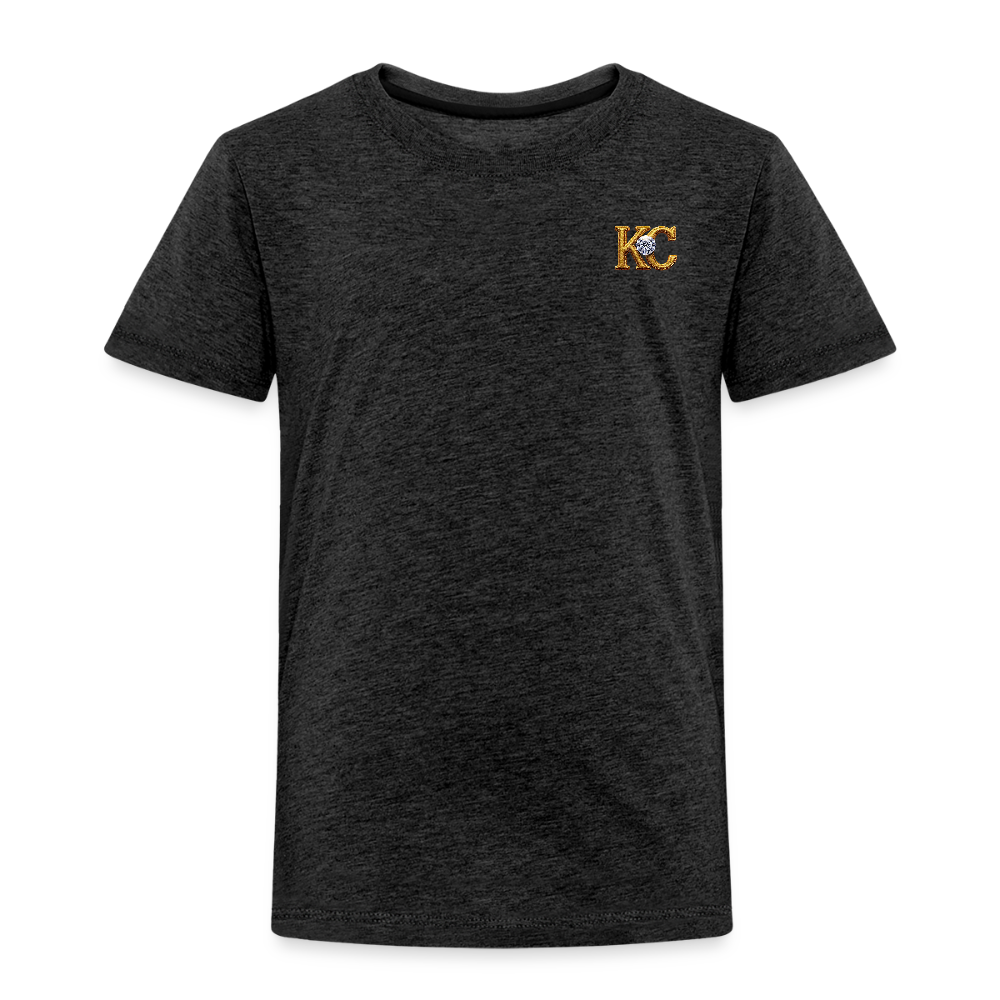 Diamond Range Millenium Heist 2000 Tee limited edition - charcoal grey