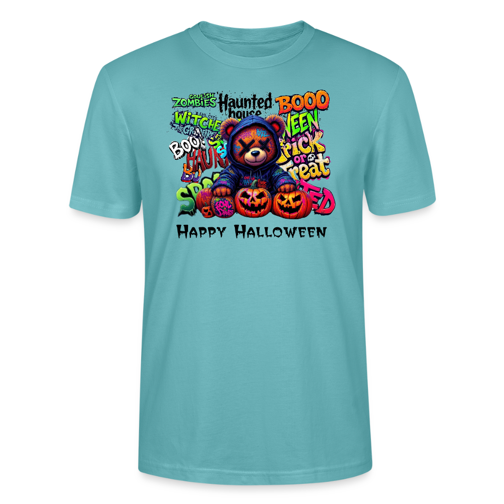 Teddie Tee - pastel turquoise