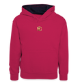 Gold Range Heathrow Robɓery Hoodie limited edition - pink/navy