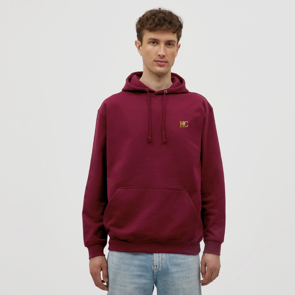 Diamond Range Unisex Hoodie limited editions design 1 - bordeaux