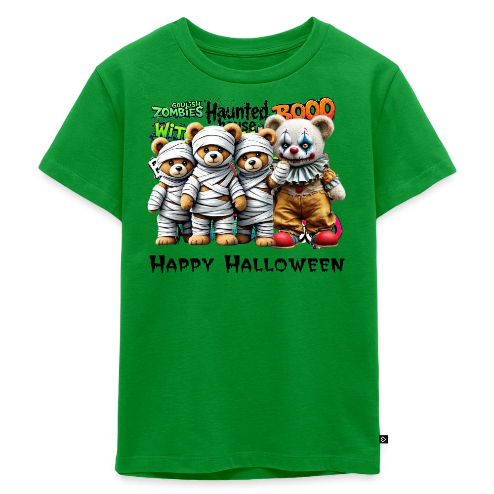 Teddies clown Tee - green