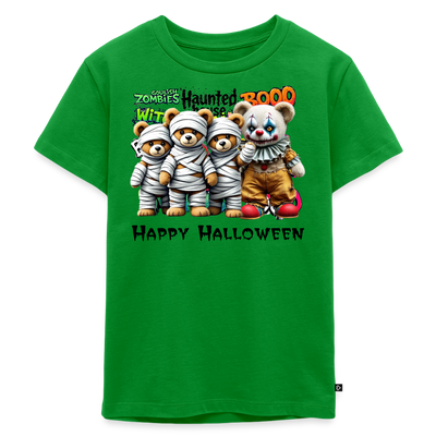 Teddies clown Tee - green