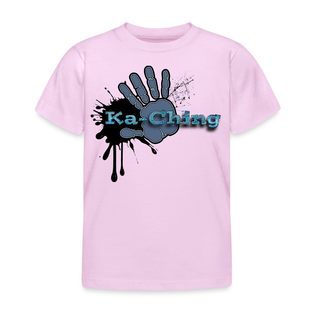 Kids T-Shirt Blue - light pink