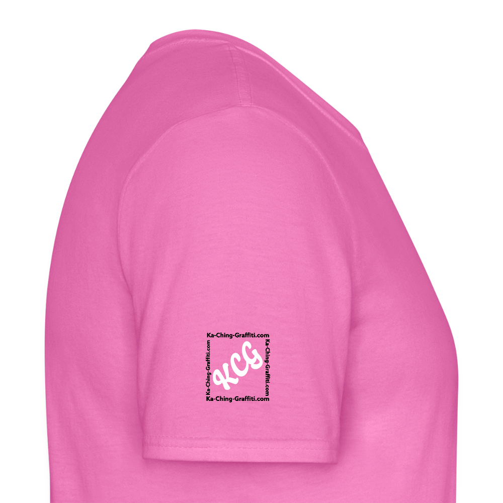 Unisex T-Shirt F1 Graffiti - pink