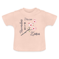 Baby T-Shirt - crystal pink