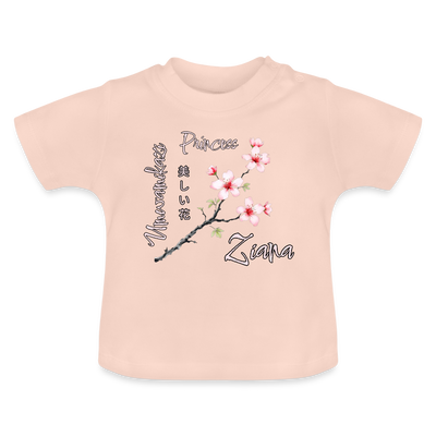 Baby T-Shirt - crystal pink