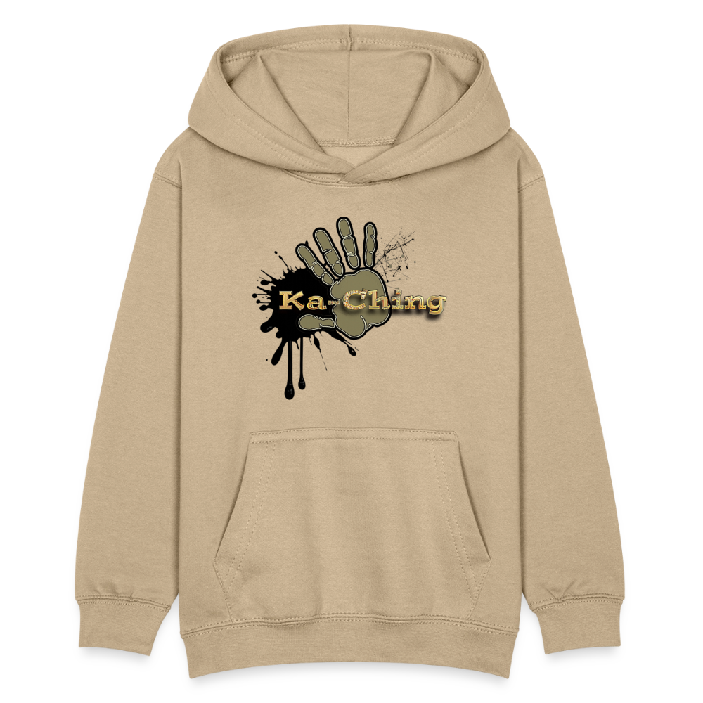 Kids Hoodie Gold - sand