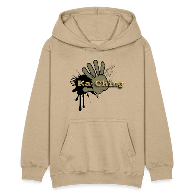 Kids Hoodie Gold - sand