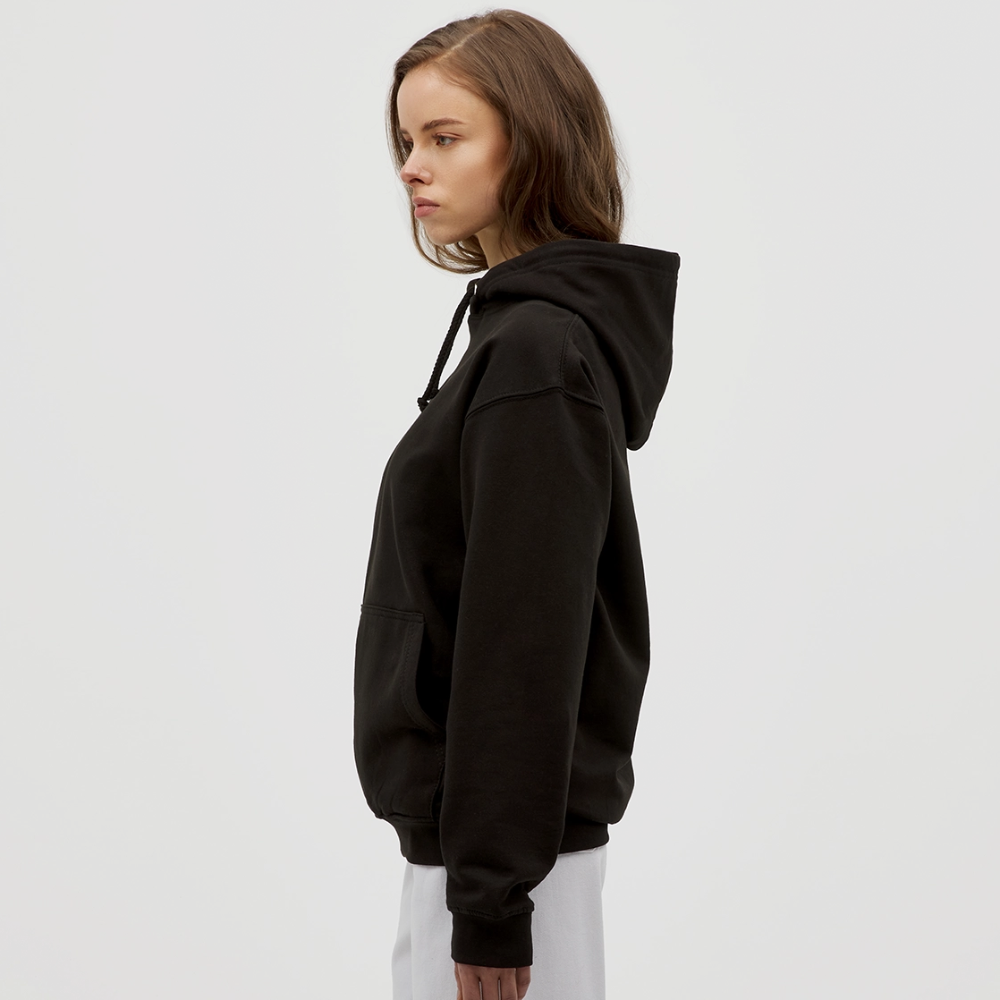 Minimal Range Unisex Hoodie limited Ka-Ching ⁶design - black