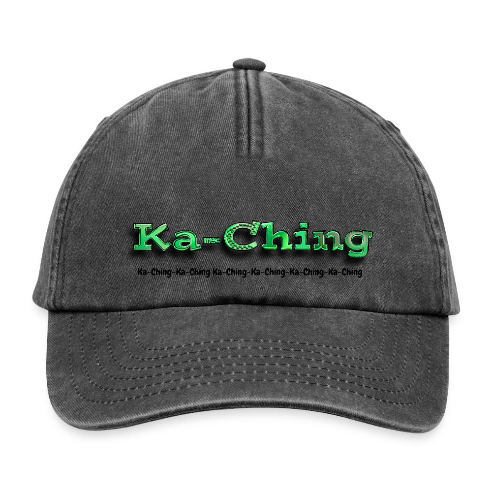 CAP Ching Green Logo CH-GR-H-01 - vintage black
