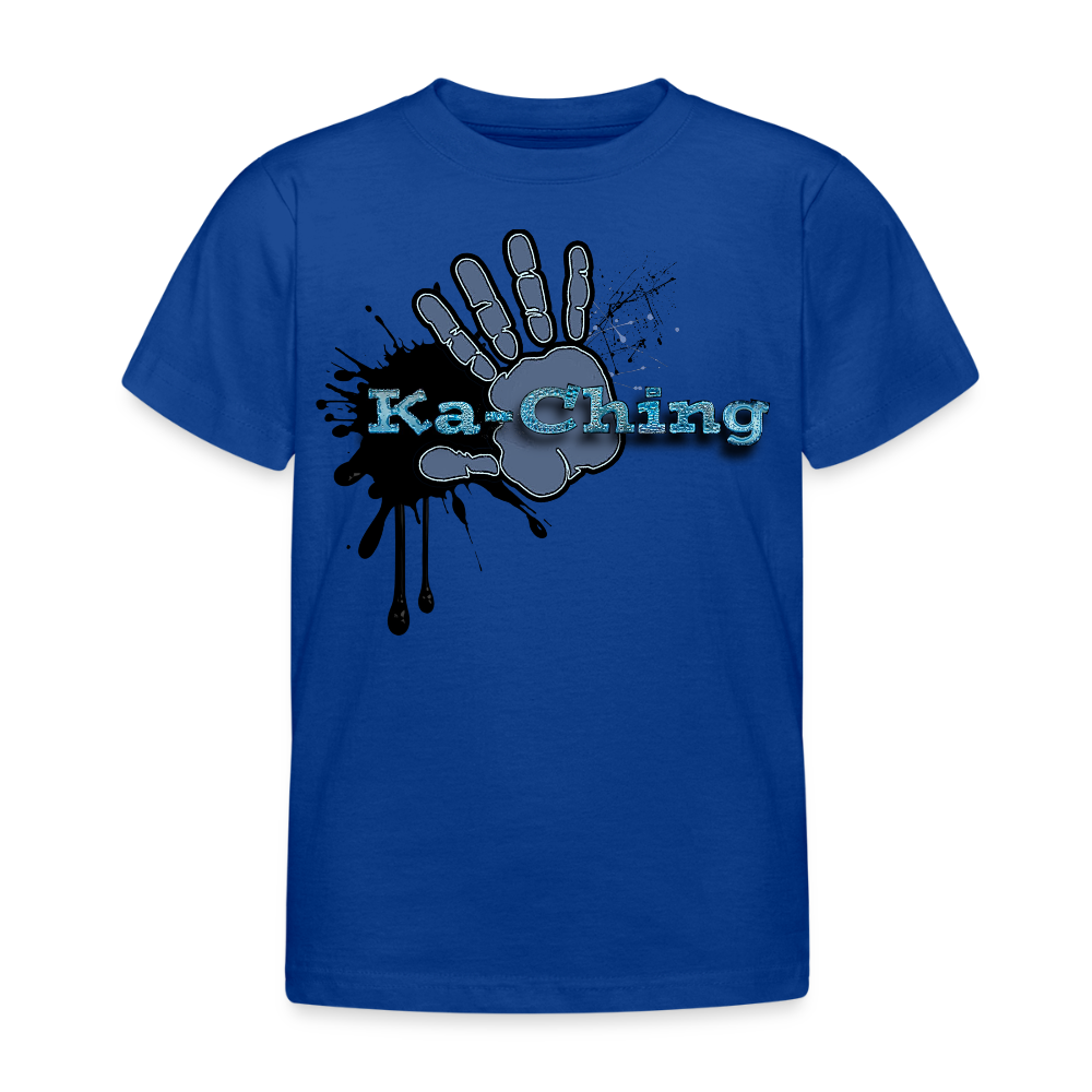 Kids T-Shirt Blue - royal blue