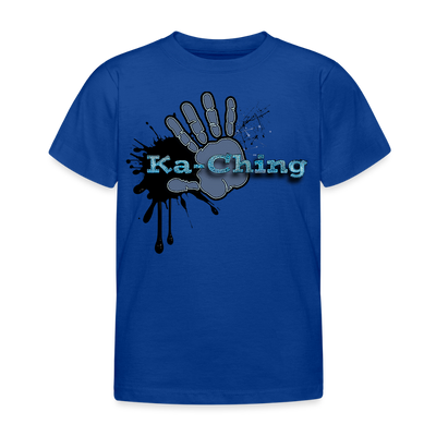 Kids T-Shirt Blue - royal blue