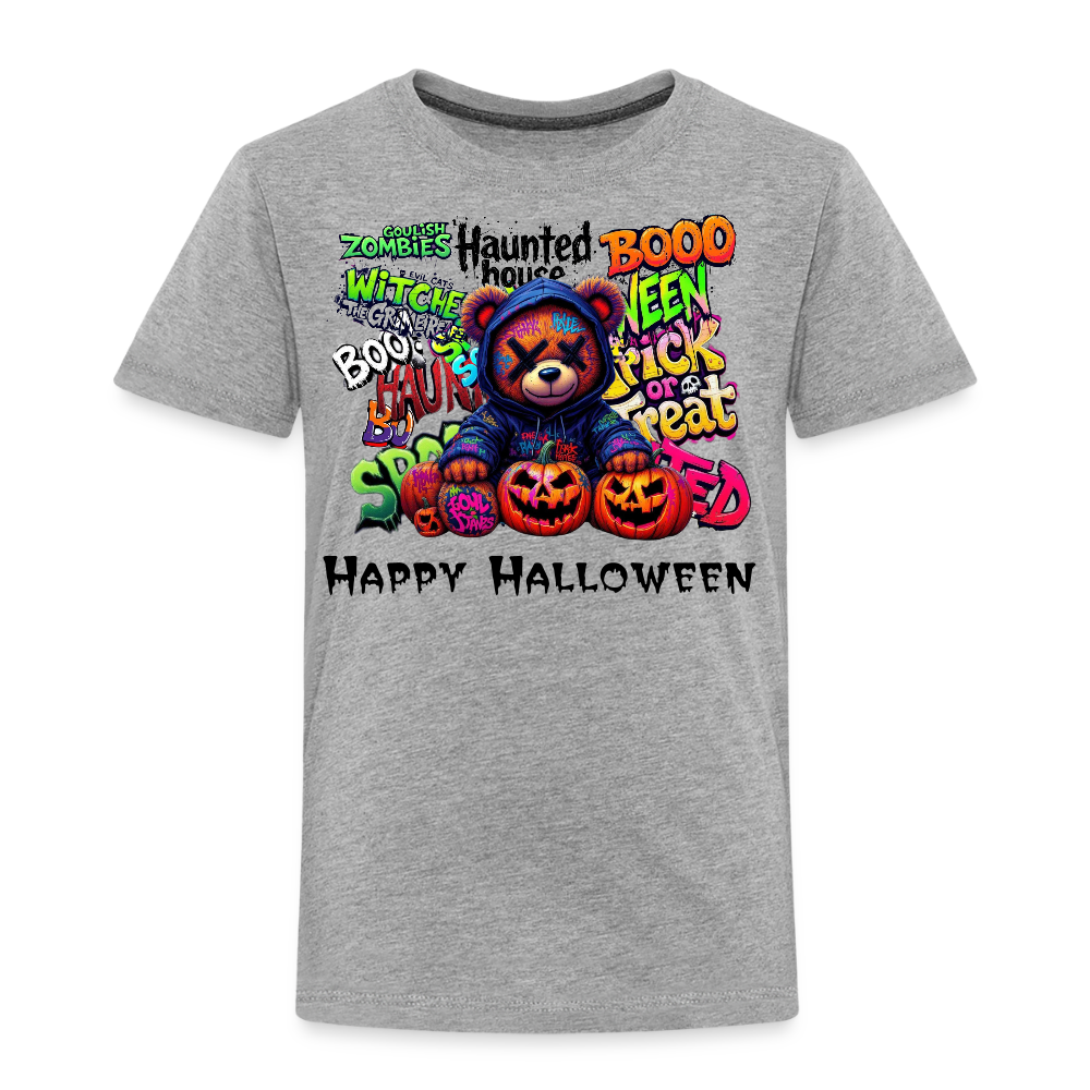 Teddie Tee - heather grey