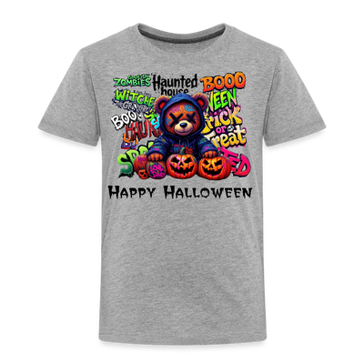 Teddie Tee - heather grey