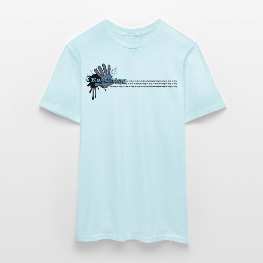Unisex T-Shirt Ching Blue Logo CHBL-T-05w - sky