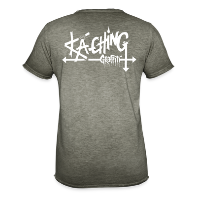 Minimal Range Unisex Tee limited Ka-Ching design1 - vintage khaki