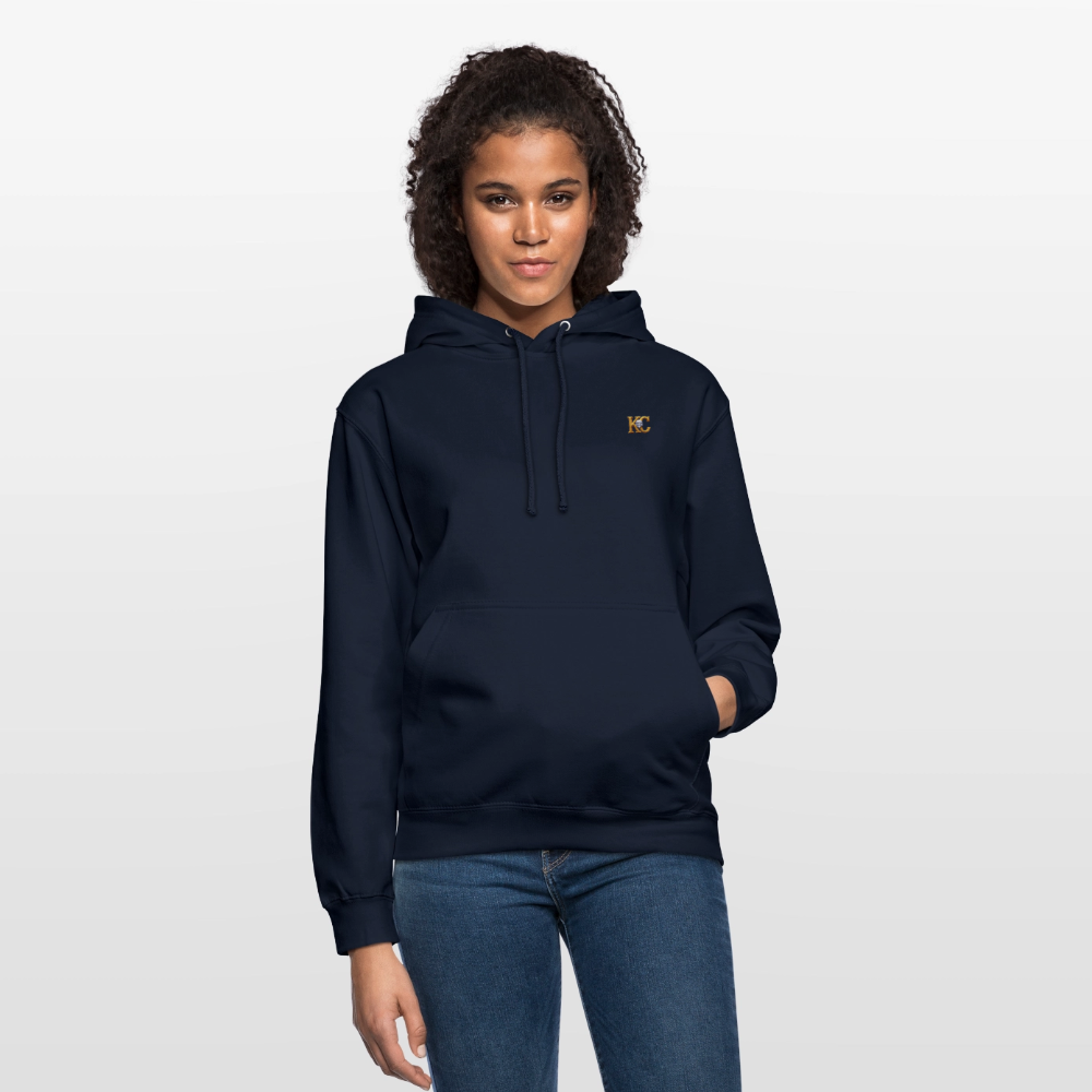 Diamond Range Unisex Hoodie limited editions design 2 - navy