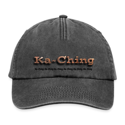 CAP Ching Bronze Logo CH-BR-H-04 - vintage black