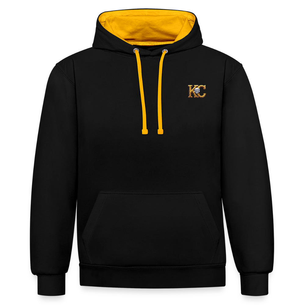 Diamond Range Diamond Hoax Hoodie limited edition - black/gold