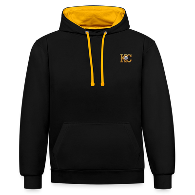 Diamond Range Diamond Hoax Hoodie limited edition - black/gold