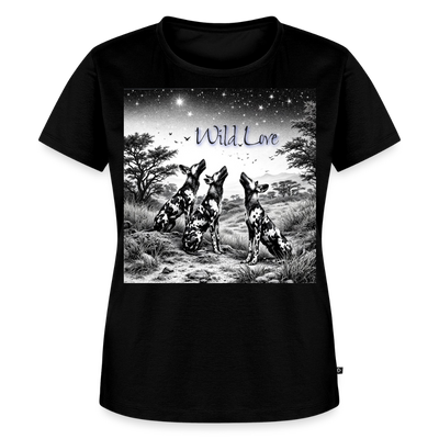 Women’s Premium T-Shirt - black