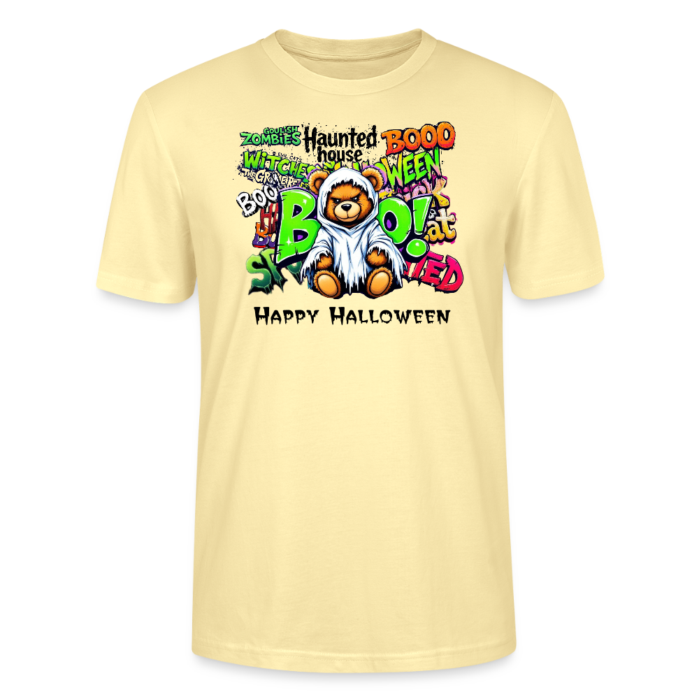 Teddie Ghost boo Tee - cream