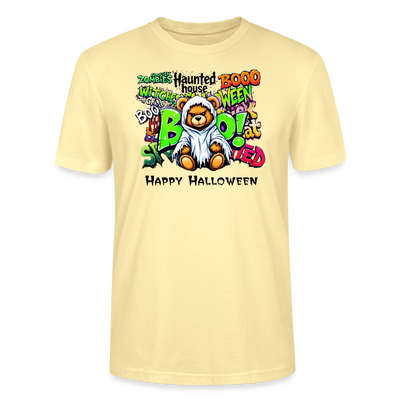 Teddie Ghost boo Tee - cream