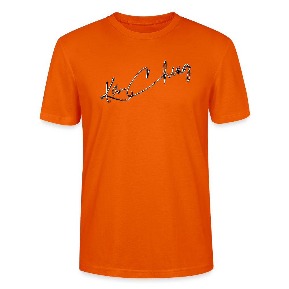 Ka-Ching Tee - bright orange