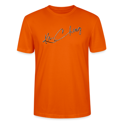 Ka-Ching Tee - bright orange