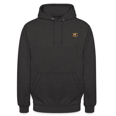 Diamond Range Unisex Hoodie limited editions design 1 - charcoal grey