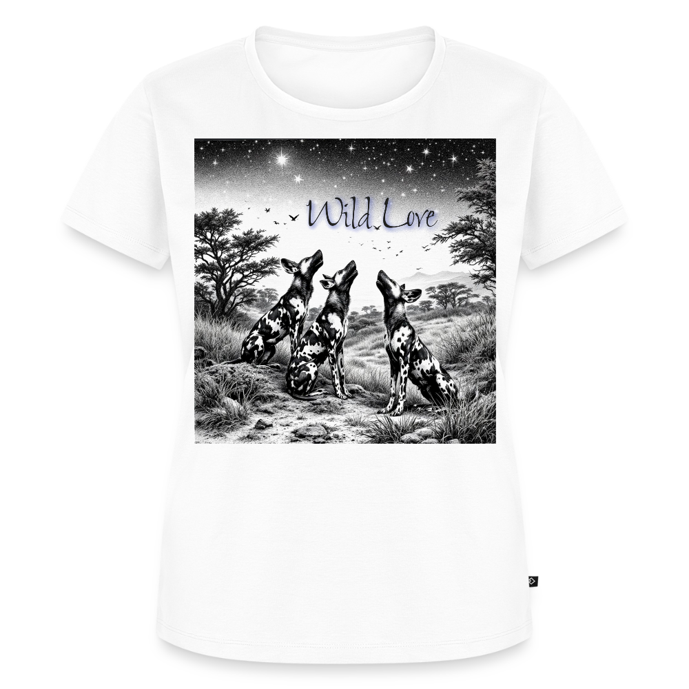 Women’s Premium T-Shirt - white