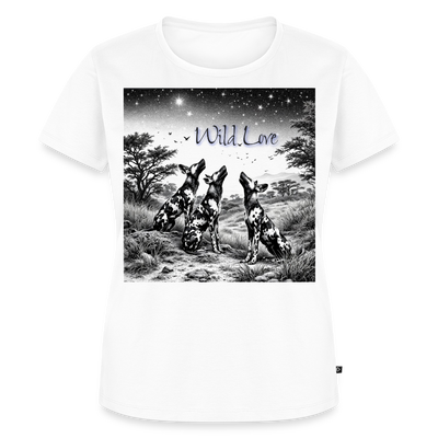 Women’s Premium T-Shirt - white