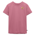 Gold Range Heathrow Robɓery Tee limited edition - mauve