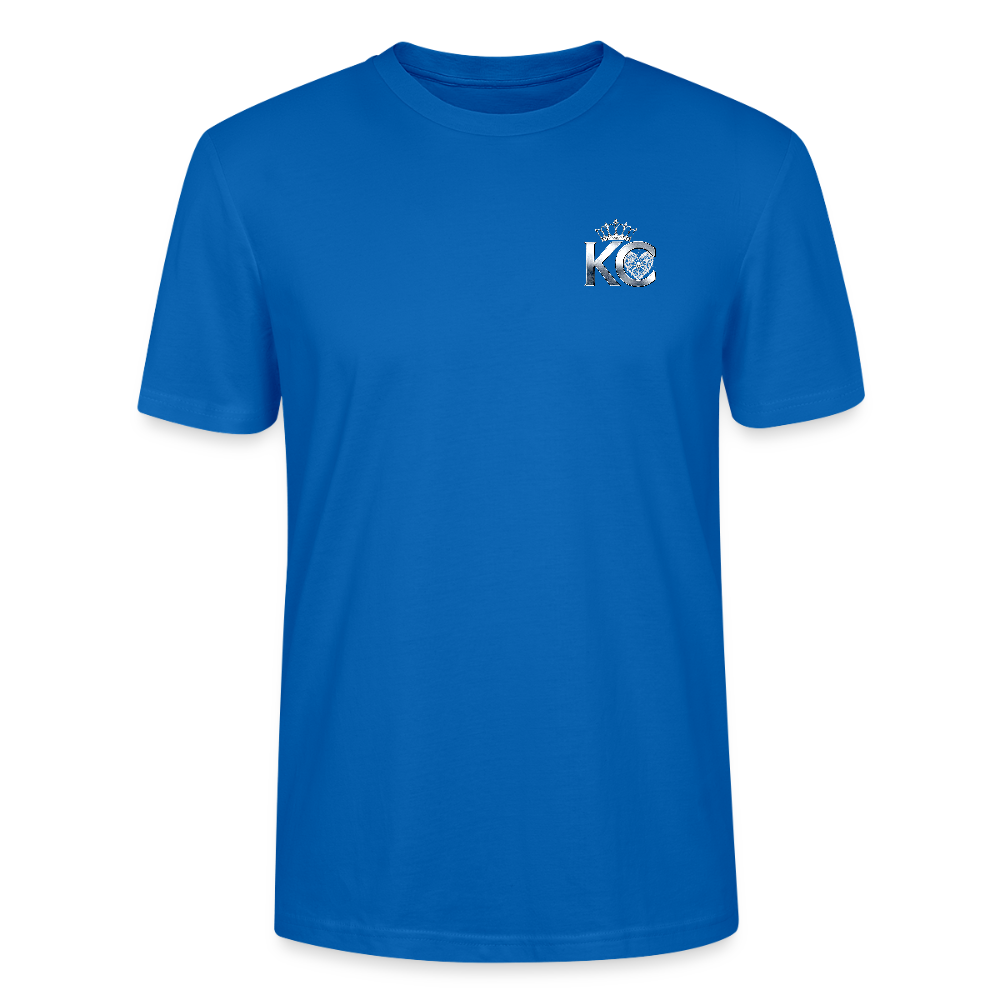 Spiders heart web Tee - peacock-blue