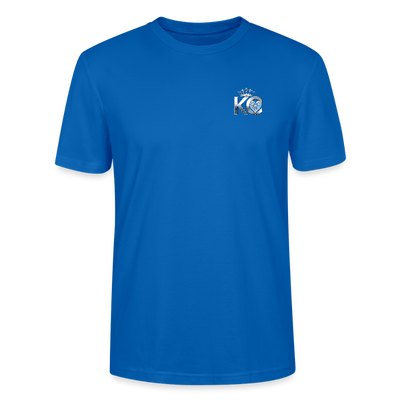 Spiders heart web Tee - peacock-blue