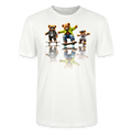 skateboarding Teds Tee - white